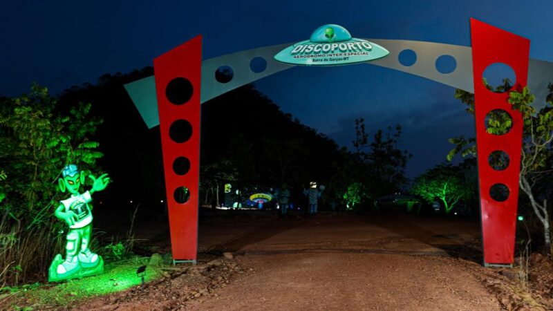 ALÉM DO CONVENCIONAL: Mato Grosso aposta no turismo ufológico para diversificar oferta e atrair novos visitantes