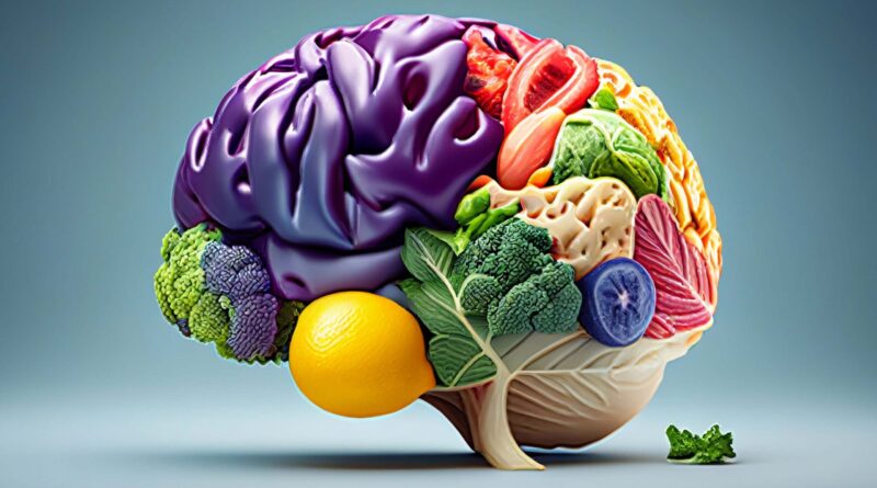 Nutrição e Saúde Mental: Alimentos para saúde do cérebro