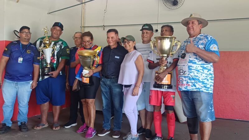Operário Master é tricampeão da Copa Sessentão