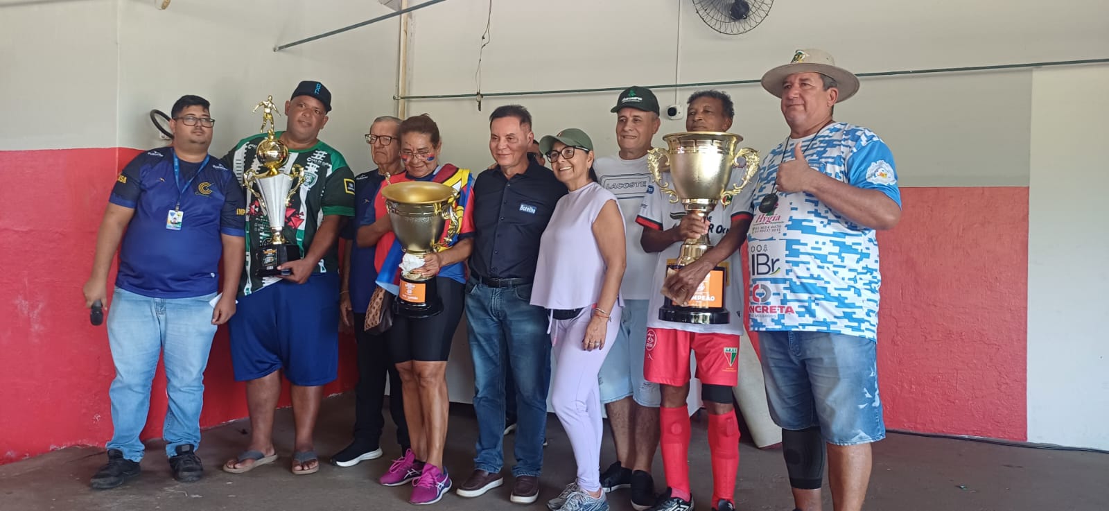 Operário Master é tricampeão da Copa Sessentão