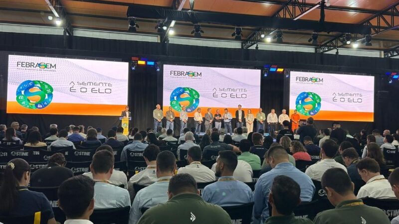 SEMENTE É O ELO: Sedec leva potencial do agro mato-grossense à Febrasem, feira nacional do setor de sementes