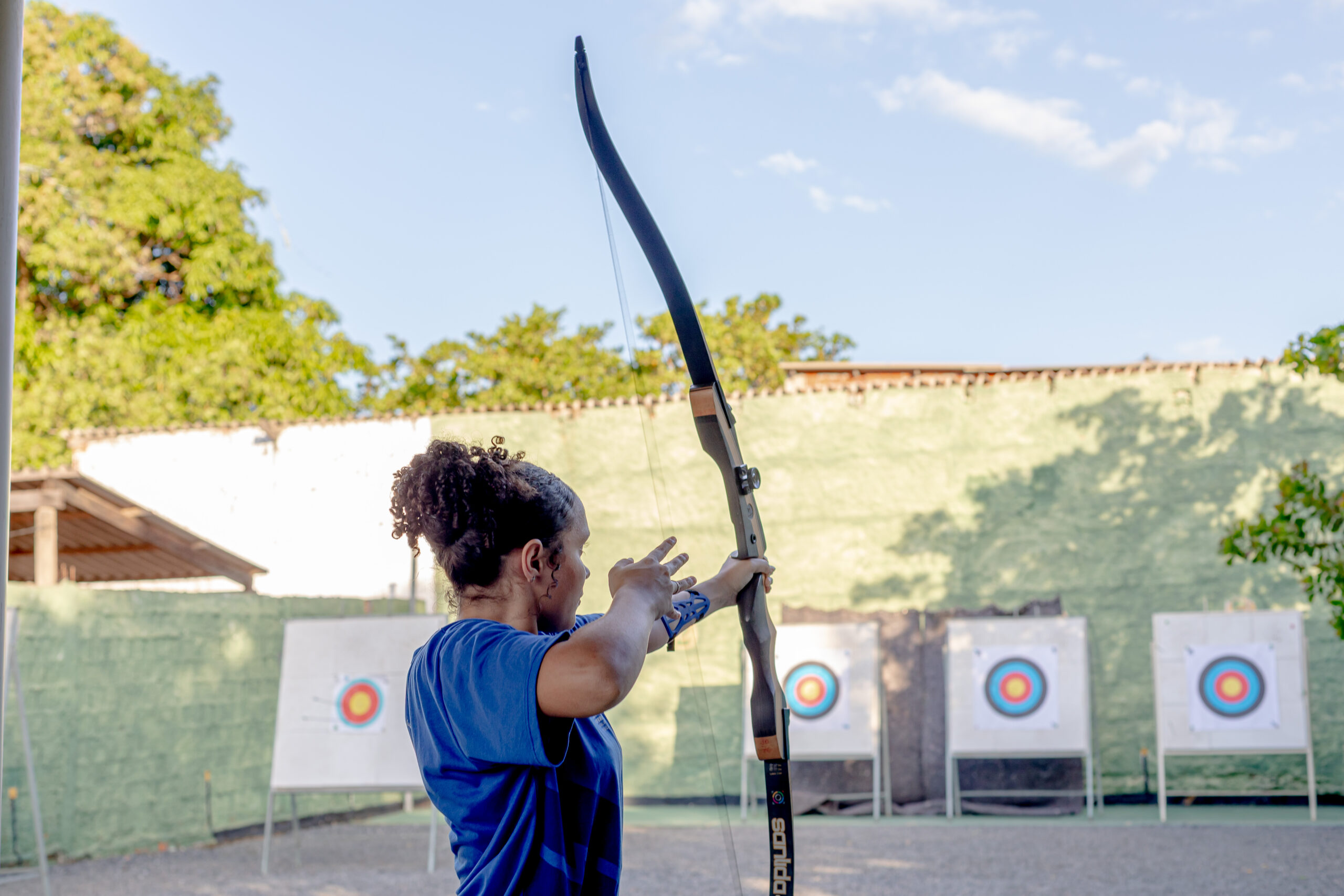 Competição de tiro com arco abre caminho para Bolsa Atleta de Mato Grosso
