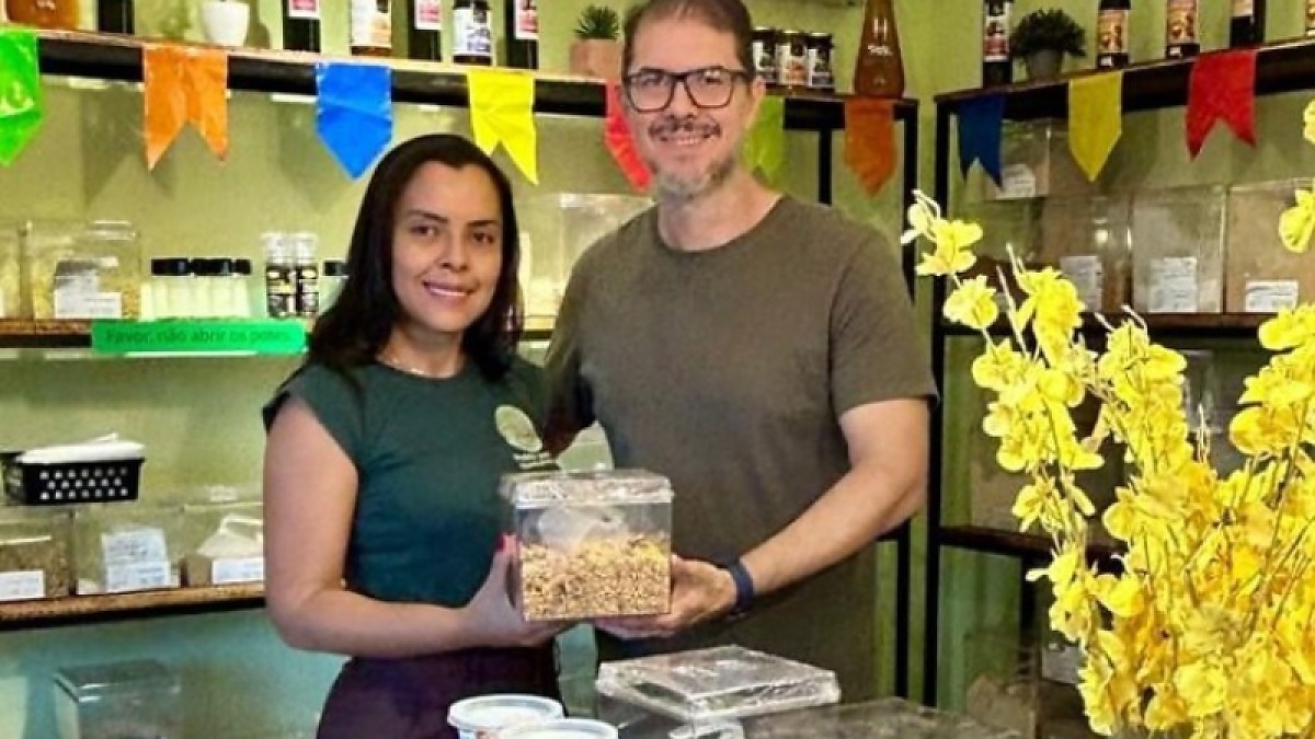 Casal abandona emprego fixo para abrir negócio de saúde