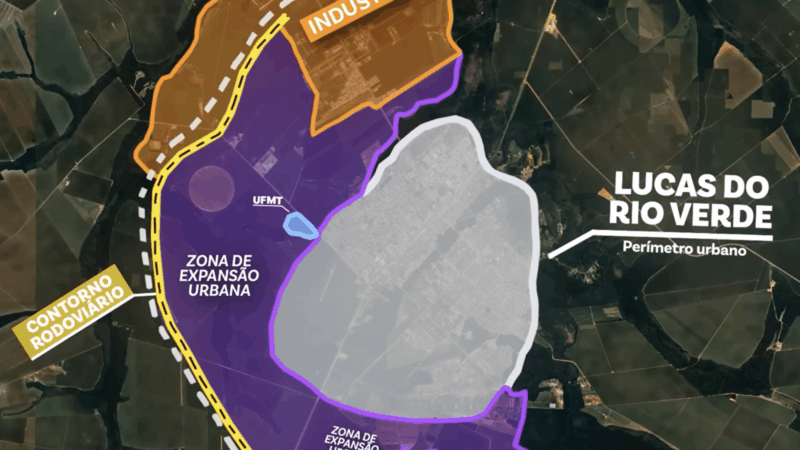 Contorno rodoviário de Lucas do Rio Verde começa em 2027