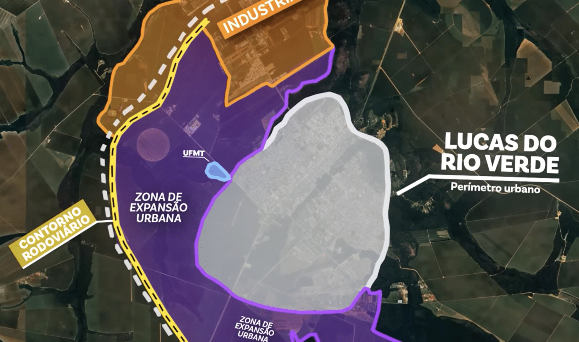 Contorno rodoviário de Lucas do Rio Verde começa em 2027