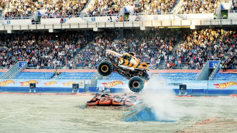 Cuiabá receberá Hot Wheels Monster Trucks em 2027