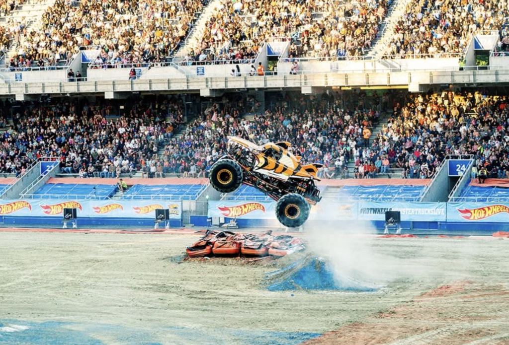 Cuiabá receberá Hot Wheels Monster Trucks em 2027