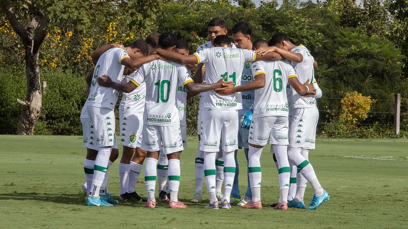 Cuiabá lidera quadrangular do Sub-20 mato-grossense