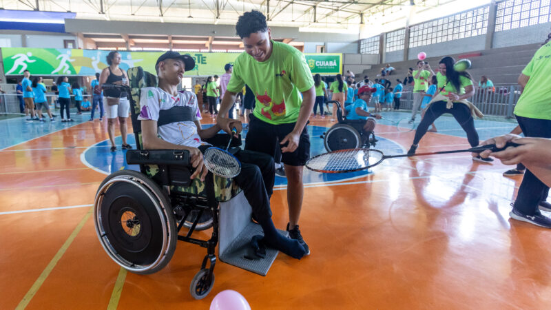 Cuiabá recebe nesta sexta-feira o 1º Seminário Paralímpico com programação voltada à inclusão e capacitação