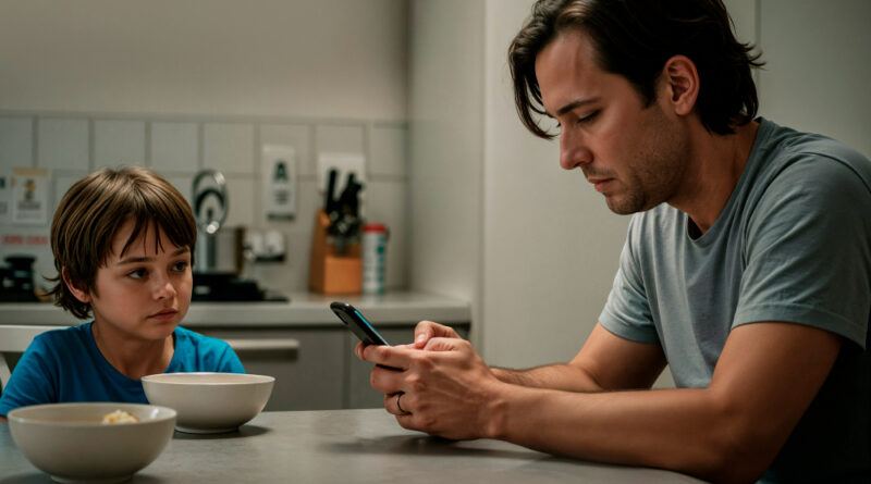 Estudo mostra Impacto do Celular na Relação entre Pais e Filhos