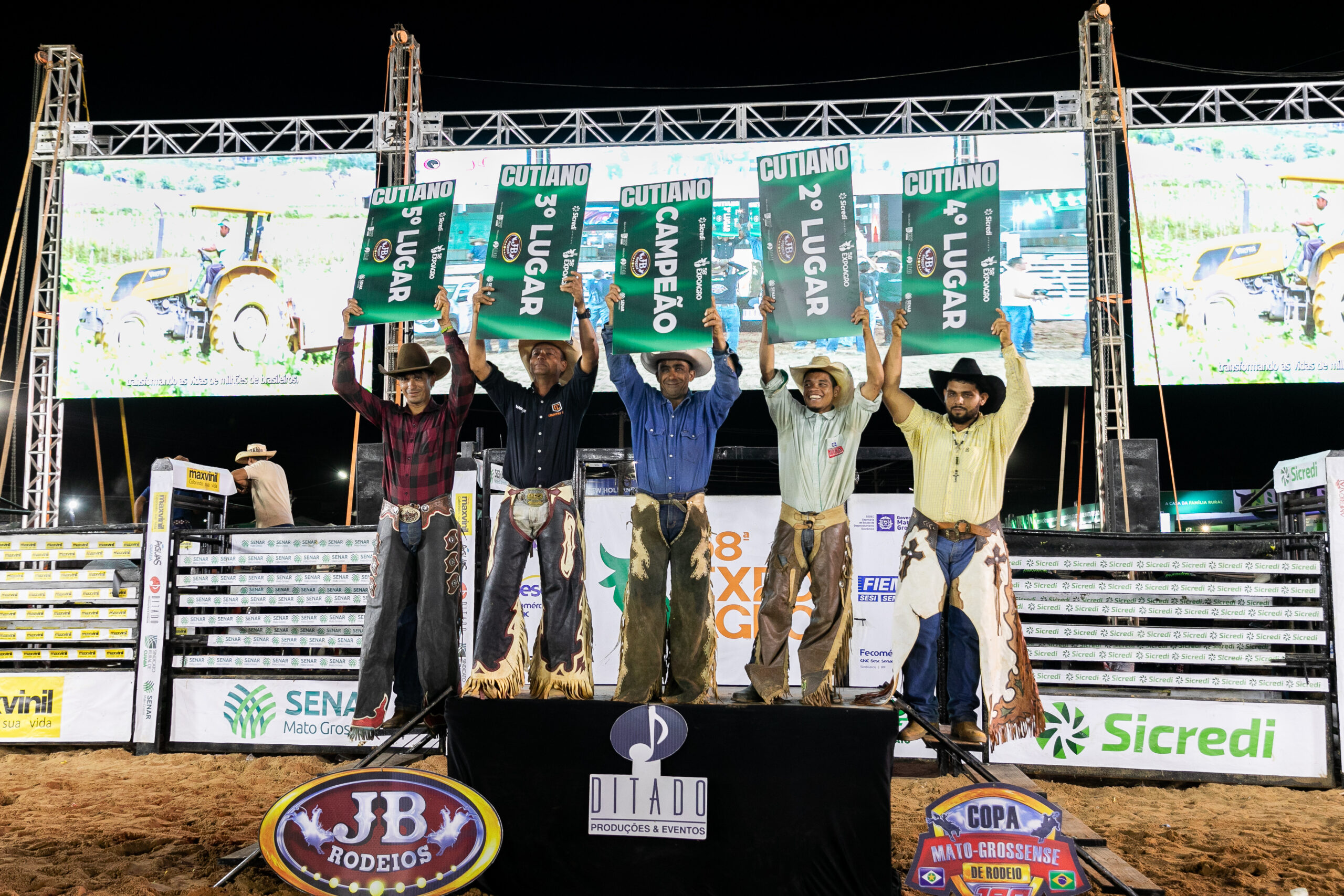 Final do rodeio da 58ª Expoagro premia competidores e define campeões da etapa