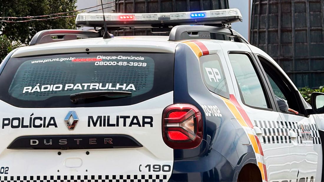 Homem é preso após invadir casa e dormir com roupas alheias