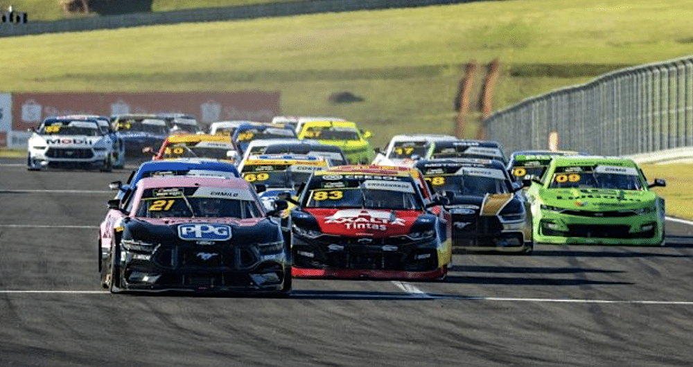 Nascar Brasil Séries chega a Cuiabá neste fim de semana