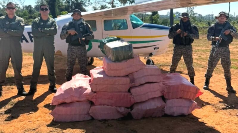 Operação apreende 500 kg de maconha em fazenda de Colniza
