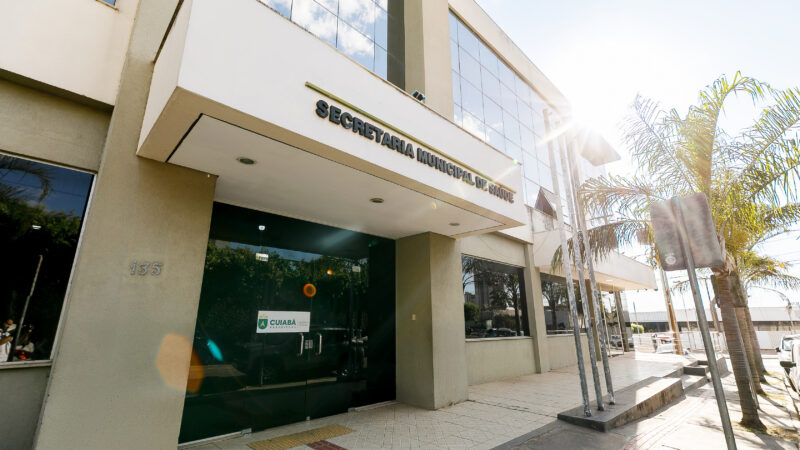 Prefeitura de Cuiabá prorroga prazo para recursos do processo seletivo da Saúde