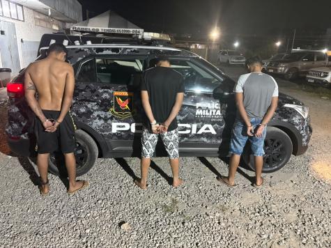 Rotam prende três suspeitos com maconha no Jardim Paulista