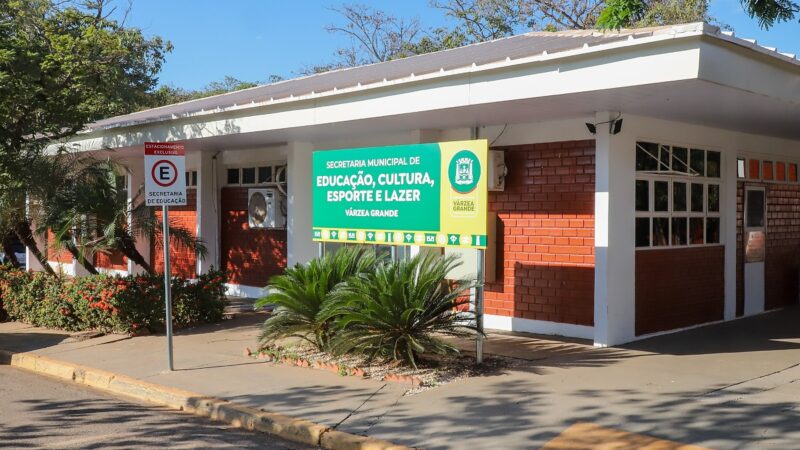 Várzea Grande convoca 107 aprovados para educação