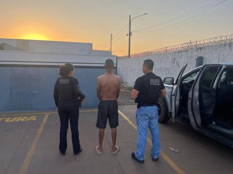 Polícia Civil deflagra operação contra tráfico em MT