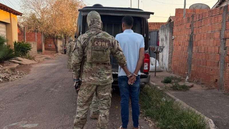 Polícia prende suspeito de aliciar menores em Várzea Grande