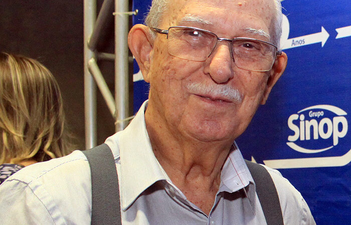 Sinop perde um de seus principais fundadores