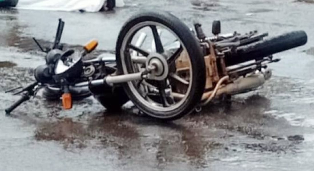 Motociclista morre após colidir com caminhonete em São José do Rio Claro