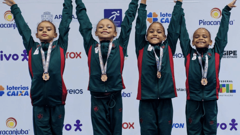 Cuiabá recebe Campeonato Brasileiro de Ginástica Artística com atletas de 24 clubes