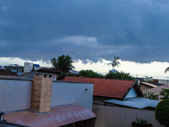 Chuva retorna a Sinop e temperaturas devem cair nos próximos dias em Mato Grosso