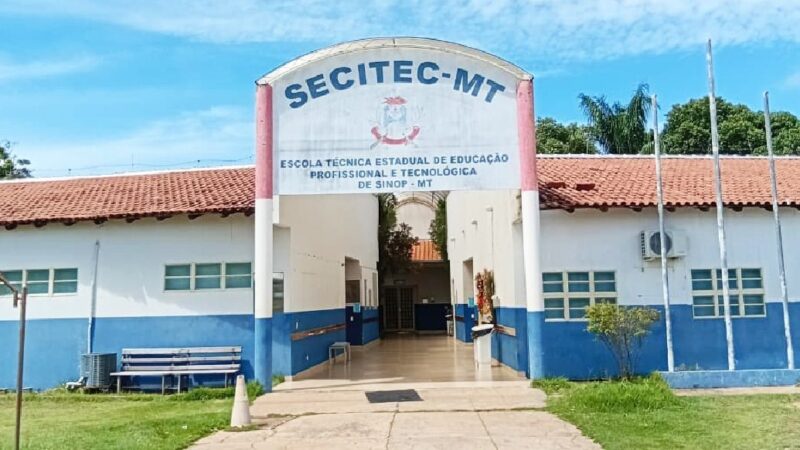 ETEC Sinop terá cursos técnicos integrados ao Ensino Médio em 2027; matrículas em setembro