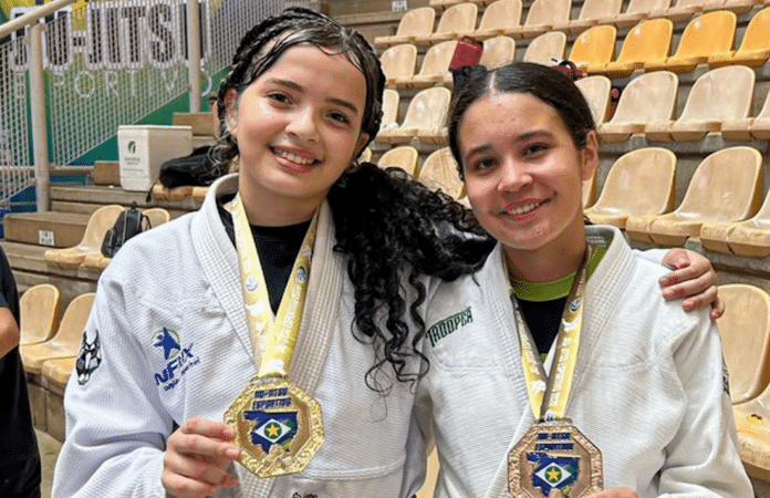 Jovens atletas de Lucas conquistam 46 pódios em etapa estadual de jiu-jitsu