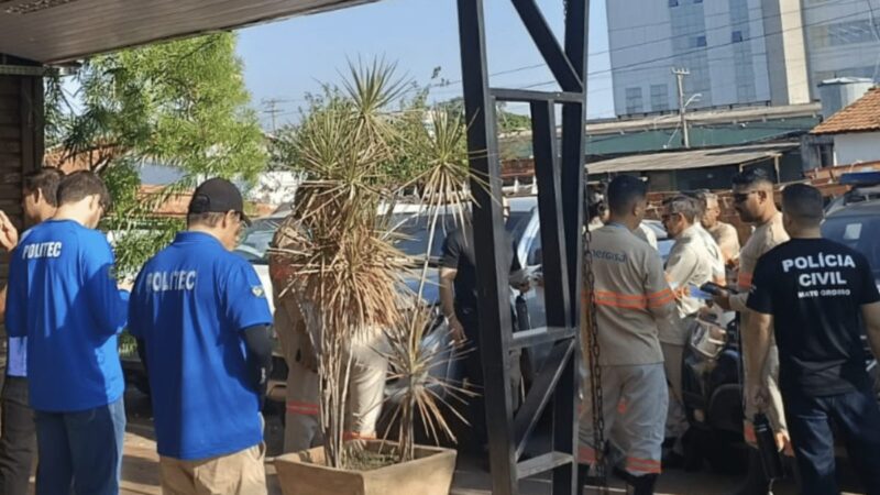 Operação em Várzea Grande flagra furto de energia em bares, motéis e empresas; prejuízo passa de R$ 600 mil