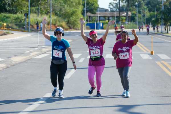 Corrida feminina de 5 km em Sorriso integra ações do Outubro Rosa