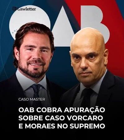 Presidente da OAB Mato Grosso cobra investigação “a fundo” sobre fatos envolvendo Alexandre de Moraes e Vorcaro