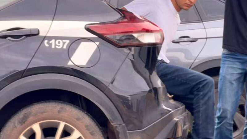 Preso motorista de carro de luxo por acidente com morte de motociclista em Cuiabá