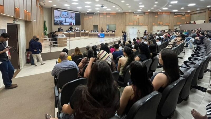 Vereadores aprovam novas regras para aposentadoria de servidores em Sinop e emendas coletivas