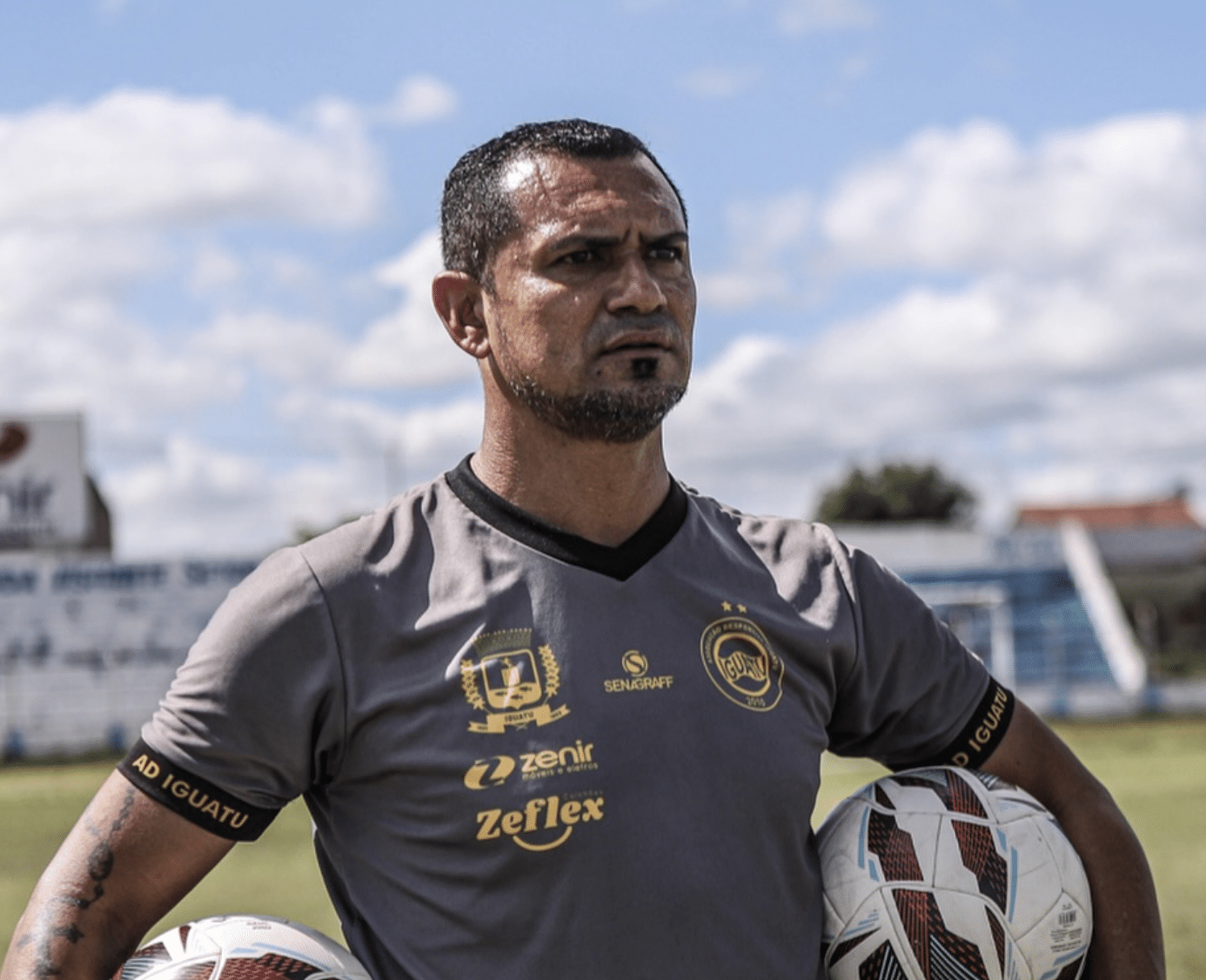Sport Sinop contrata Otacílio Neto, ex-atacante do Corinthians, como técnico para 2027