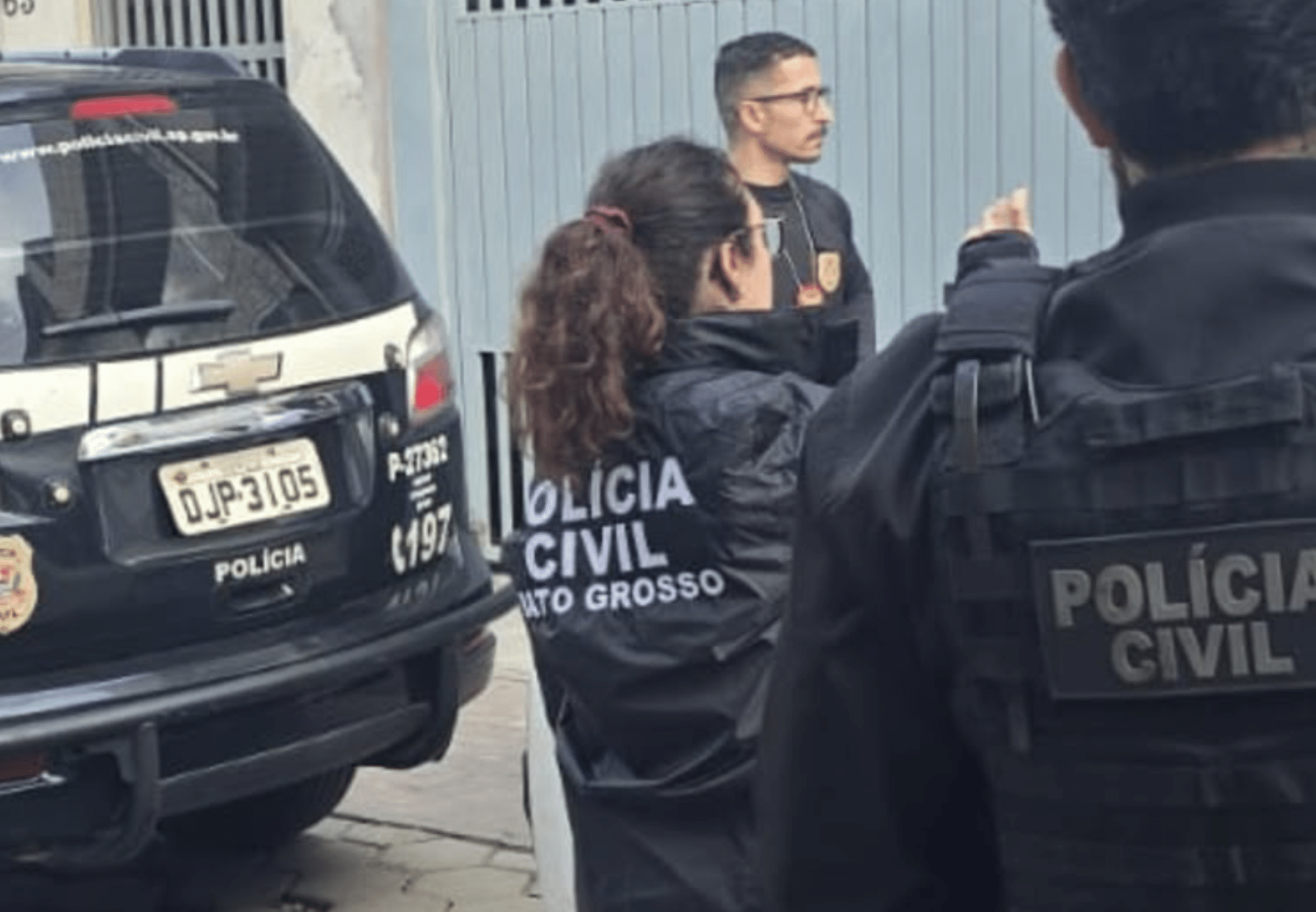 Polícia faz buscas em São Paulo contra suspeito de divulgar imagens íntimas de mulheres, entre elas uma moradora de Lucas do Rio Verde
