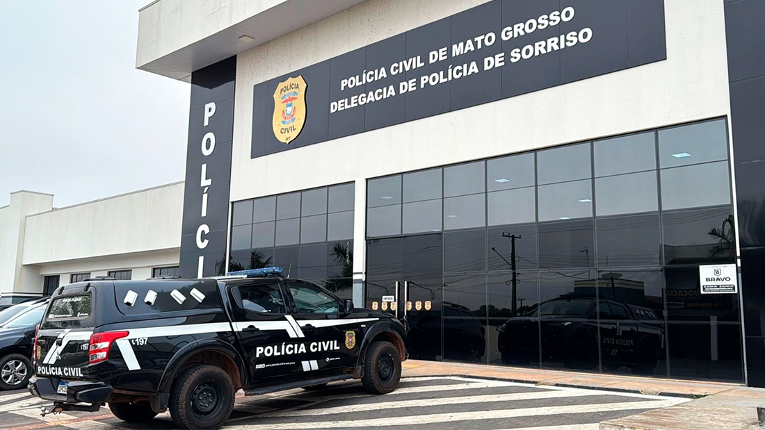 Sorriso: suspeito de atirar em empresário após briga entre mulheres se apresenta à Polícia Civil