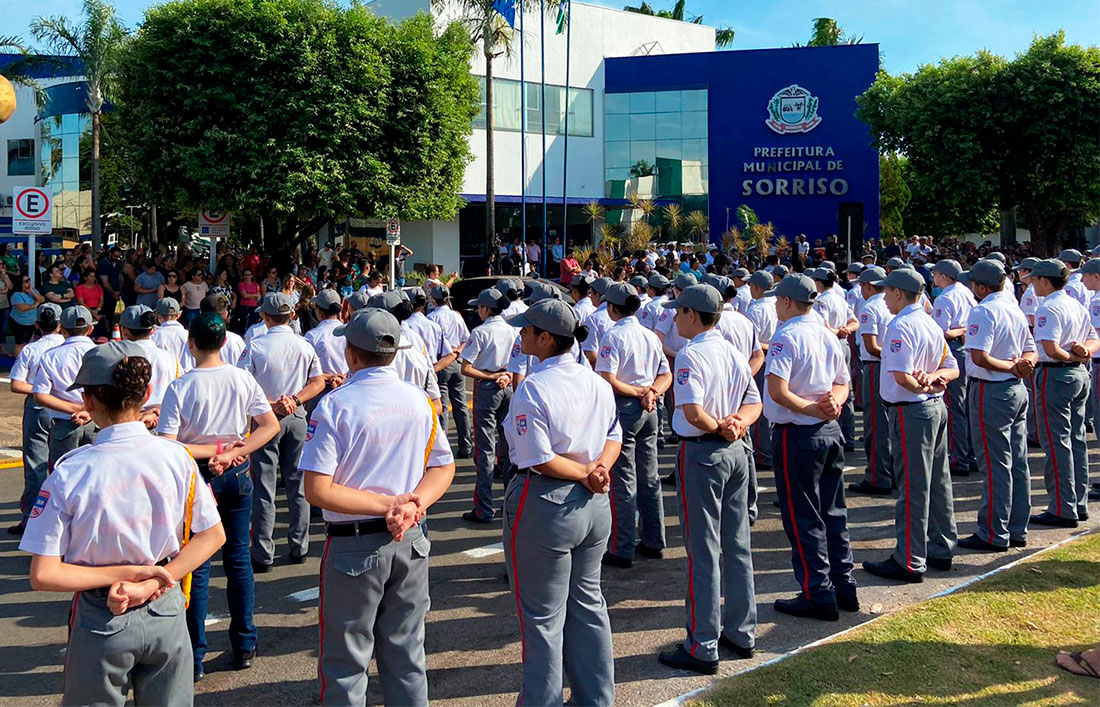 Seduc divulga locais de prova das escolas militares de Mato Grosso, marcada para 18 de outubro