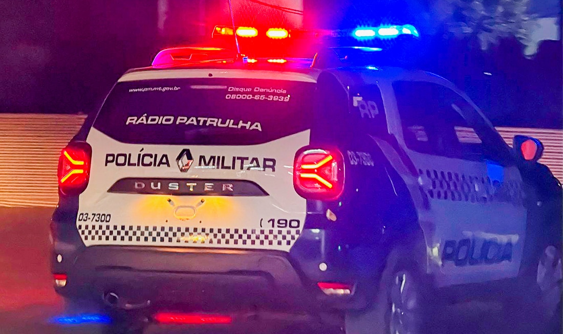 Mulher é agredida com soco na cabeça e marido é preso em flagrante em Marcelândia