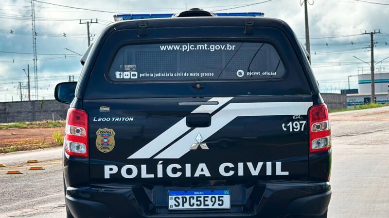 Polícia Civil identifica três suspeitos de furtos no bairro Flamboyant, em Canarana