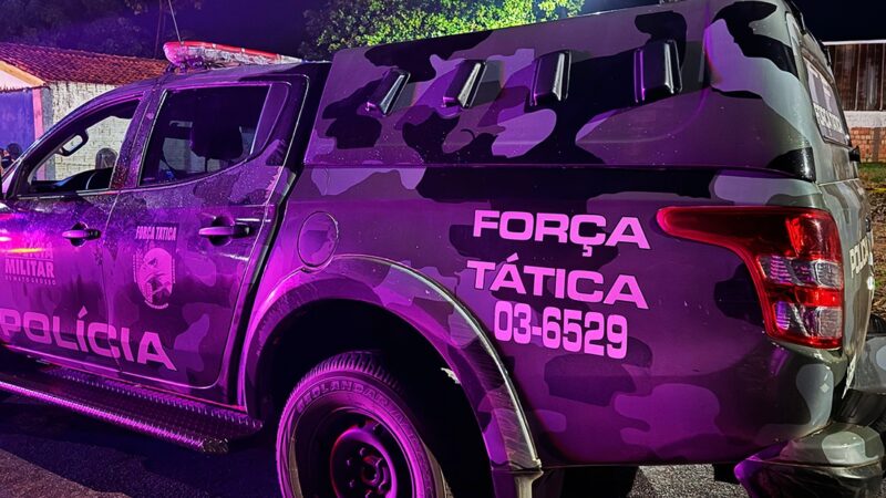 Força Tática prende em Sinop homem suspeito de ameaçar matar a esposa e atear fogo nela