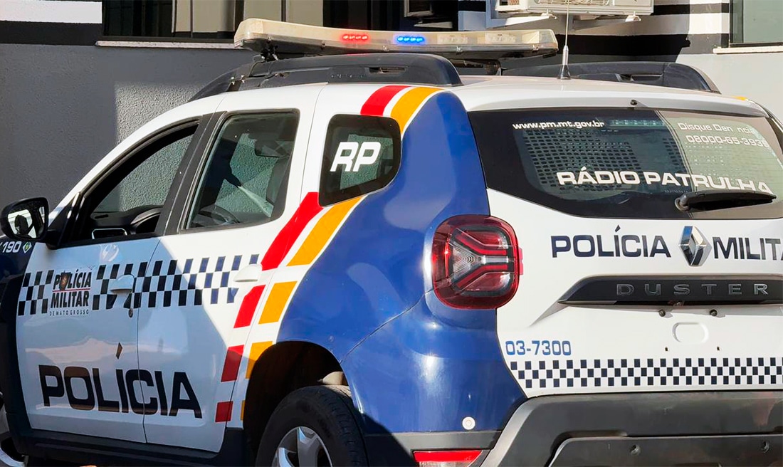 Motorista embriagado atinge homem sentado em praça de Nova Bandeirantes e é preso
