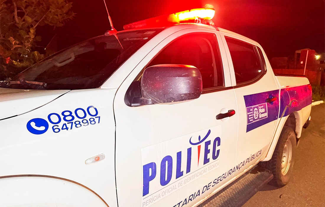 Homem de 28 anos morre em acidente na Estrada do Morocó, em Lucas do Rio Verde