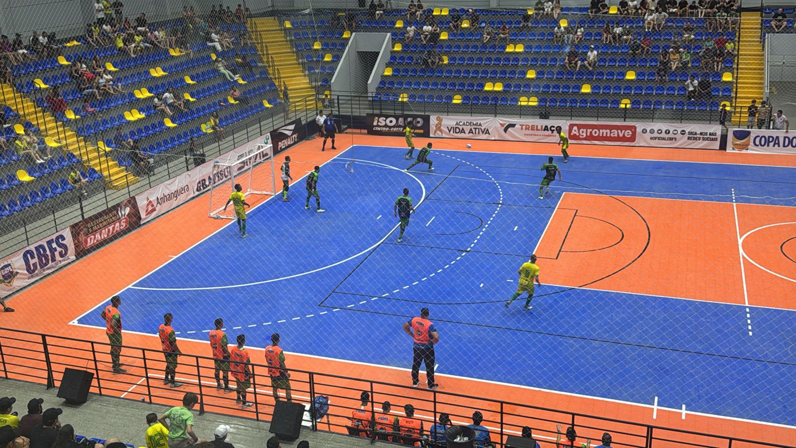 Sorriso abre inscrições para o campeonato de futsal Pratas da Casa, com R$ 200 mil em prêmios