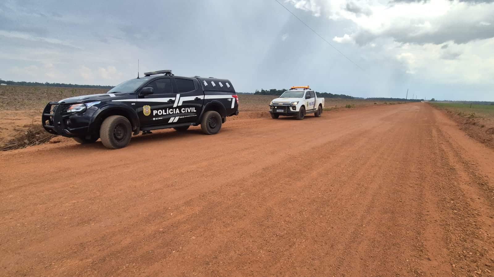 Corpo de homem com as mãos amarradas é encontrado em estrada de Sinop