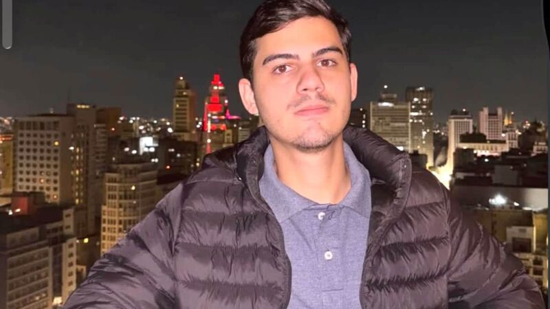 Estudante de odontologia que morreu afogado no Balneário Salto Magessi é velado e sepultado em Sinop